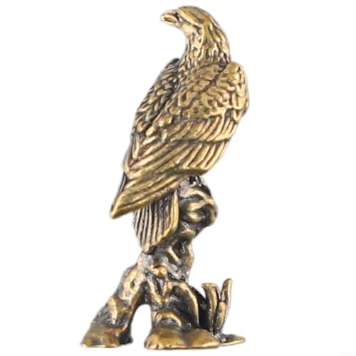 Handgefertigtes Kupfer für Adlerdekoration, eleganter Akzent für Ihren Schreibtisch oder Regal von Startbuymore
