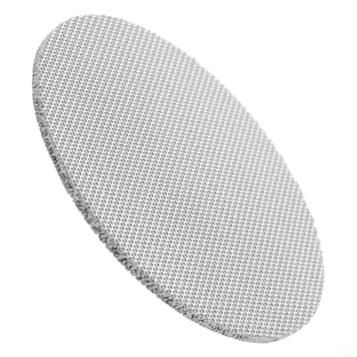Hocheffizienter Metall-Kaffeefilter für Espressomaschinen, passend für 51 mm, 53 mm und 58 mm Siebträger zur Optimierung des Brühens (53 mm) von Startbuymore