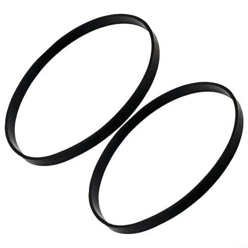 Holzbearbeitungs-Bandsägen-Gummibänder, 2 Stück für 8 14 Zoll Räder, verbessert Stabilität und Leistung duFür Ringgebrauch (für 30,5 cm) von Startbuymore