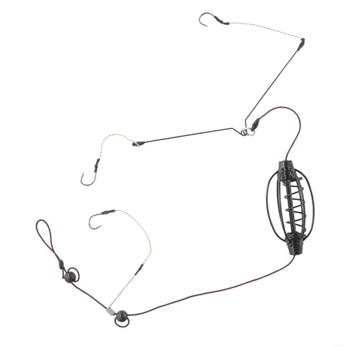 Inline-Fütterungstechnologie, um große Fische anzulocken, umfassendes Angelset (35 g) von Startbuymore