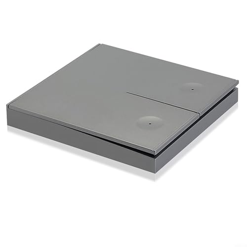 Kabelloses Lichtschalter-Set, 1/2/3-Gang, kabelloser Wandschalter, RF 433 MHz, Fernsender mit 10 A, 110 V, 220 V (grau2) von Startbuymore
