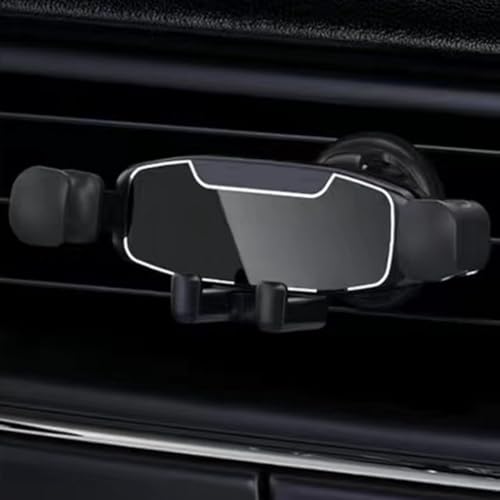 Kfz-Handyhalterung mit Lüftungsschlitz-Design für verbesserte Navigation (schwarz) von Startbuymore