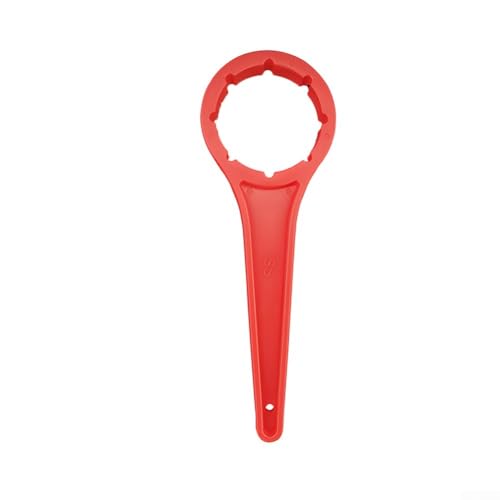 Kompakter 3-in-1-Schraubenschlüssel und Eimeröffner für 55 Gallonen-Trommeln mit ergonomischem Griff für komfortable Nutzung (Kunststoff klein) von Startbuymore