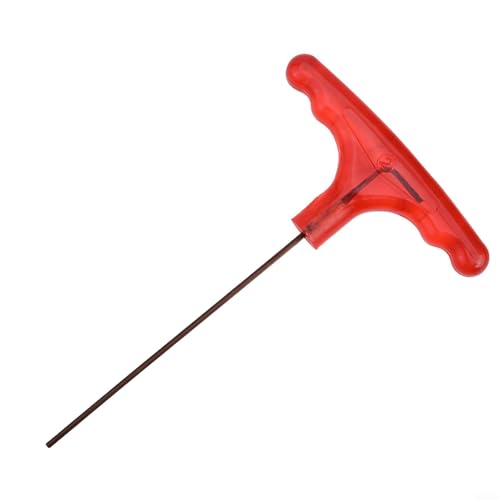 Kompakter T-Typ-Schraubenschlüssel, unverzichtbares Werkzeug für effiziente Befestigung bei verschiedenen Aufgaben (2 mm) von Startbuymore