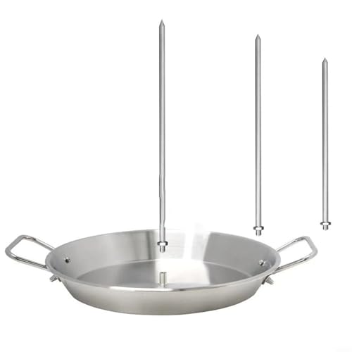 Kompaktes Design, vertikaler Edelstahlspieß, perfekt geeignet für alle Ihre Kochbedürfnisse von Startbuymore