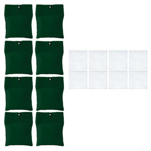 Komplettes Set von Outdoor-Vorhang-Gewichtstaschen mit Metallklemmen für verbessertes Vorhang-Management im Freien (8 Stück) von Startbuymore