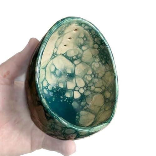 Kräuterbeizbecher aus Kunstharz mit mehreren Lochgrößen zum Entfernen von Stielen aus Kräutern, entwickelt, um die Kochgeschwindigkeit und den Komfort zu verbessern (blau) von Startbuymore