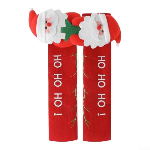 Kühlschrankgriffabdeckungen für Küchengeräte, bieten Schutz und festliche Dekoration für Kühlschrank, Spülmaschine und Mikrowelle Griffe (J-JY 119) von Startbuymore