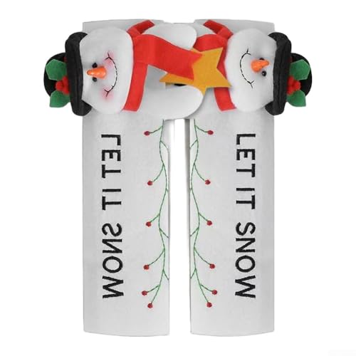 Kühlschrankgriffabdeckungen für Küchengeräte, bieten Schutz und festliche Dekoration für Kühlschrank, Spülmaschine und Mikrowelle Griffe (J-JY121) von Startbuymore