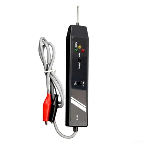 LP1 Logiksonde mit Pulsspeicher und hohem Frequenzgang für TTL DTL CMOS Schaltungstests, mit LED-Statusanzeigen LP1 Logiksonde mit Pulsspeicher und hohem Frequenzgang für TTL DTL CMOS Schaltungstests, mit LED-Statusanzeigen von Startbuymore