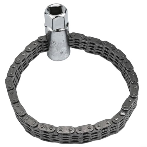 Leichtes und dennoch stabiles Werkzeug zum Entfernen von Motorölfiltern, perfekt geeignet für Profis und Hobbyisten (44 Knoten mit Schraubenschlüssel) von Startbuymore