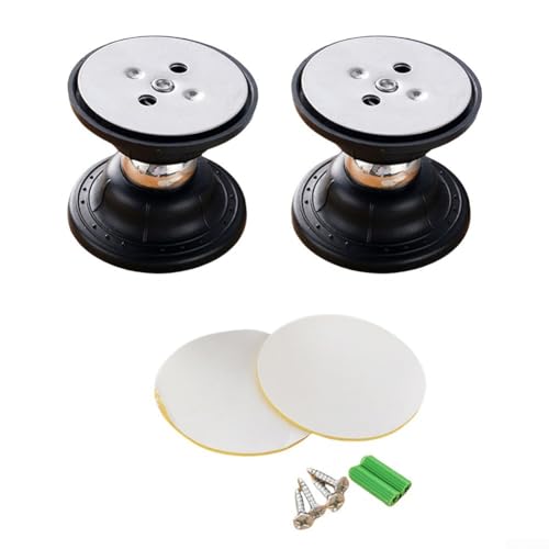 Magnetischer Türstopper für Reiseanhänger, starker Halt und leise Leistung, perfekt für Wohnmobile (schwarz) von Startbuymore