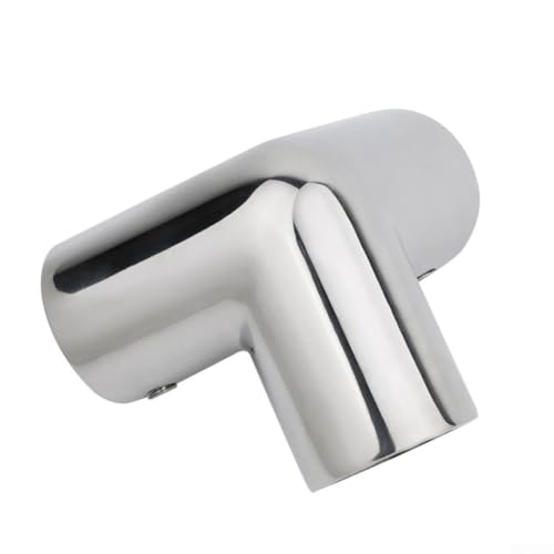 Marine-Handlauf-Rohrverschraubungen 316 Edelstahl, 90 Grad T-Bogen für sichere und auslaufsichere Sanitärverbindungen (22 mm) von Startbuymore