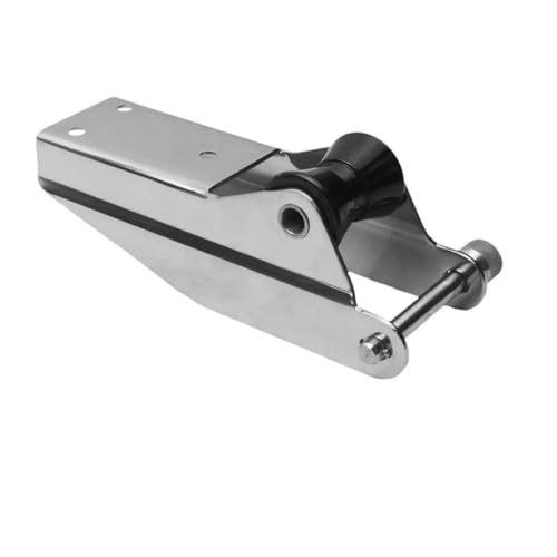 Marine Hardware Edelstahl Bogenanker Rollenhalterung für Boot-Docking, strapazierfähiges, rostbeständiges Design zur Unterstützung von Ankern und Verbesserung der Schiffsstabilität (200 mm) von Startbuymore