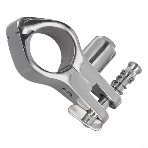 Marine Markisenscharnierklemmen für Yachten und Boote, 316 Edelstahl-Konstruktion mit Spiegel-Finish (22 mm) von Startbuymore