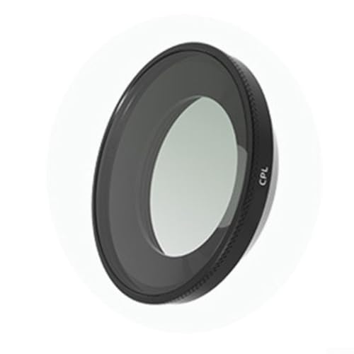 Mehrfach beschichtetes Glas ND CPL UV-Filter-Set für Insta360 GO Ultra mit ND8 ND16 ND32 ND64 Filtern für verschiedene Lichtverhältnisse und Effekte (ND8) von Startbuymore