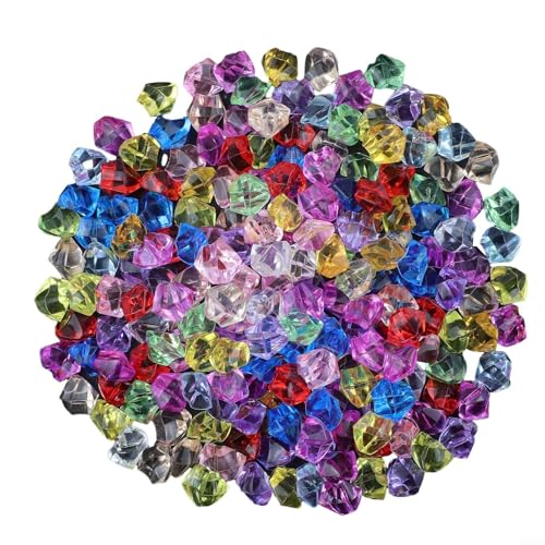 Mehrzweck-Acrylsteine, 200 Stück, dekorative Steine für Vasen und Aquarien (Farbe) von Startbuymore