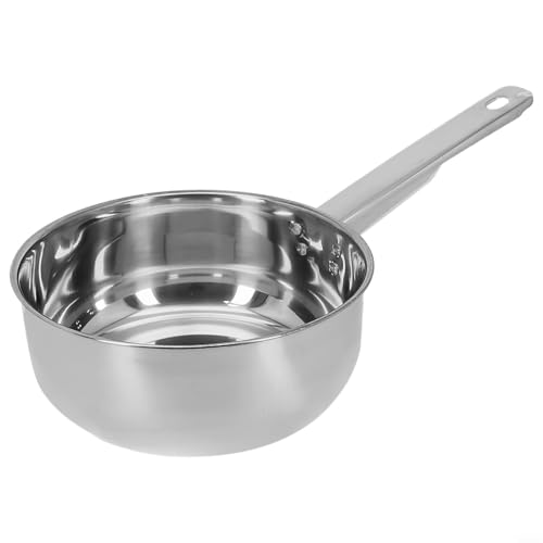 Mehrzweck-Schöpfkelle aus Edelstahl zum Kochen, Waschen und Schaufeln in Küchen und Gärten (18 cm) von Startbuymore