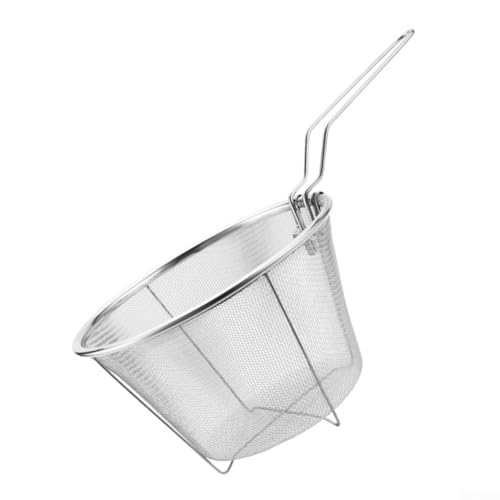 Mehrzweck-Siebkorb mit Nicht-Beschichtung für müheloses Herauslösen von Lebensmitteln (18 cm 304 Stahl) von Startbuymore