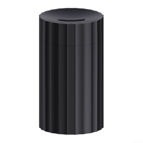 Mini-Aroma-Diffusor für Auto, 100 ml USB-Luftbefeuchter mit bunten LED-Lichtern und automatischer Abschaltfunktion (schwarz) von Startbuymore