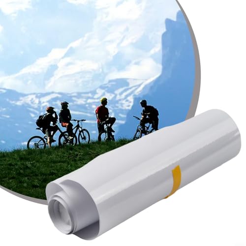 Mountainbike-Rahmen-Klebeband, 100 x 15 cm, transparent, wasserdicht, PVC-Fahrrad-Rahmenschutz für Radfahren, Verwendung mit hoher Temperaturbeständigkeit, 1 Stück von Startbuymore
