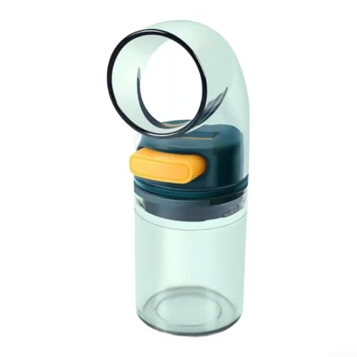 Nachfüllbare Salz- und Pfefferstreuer-Flasche zum Kochen mit Dosierkontrolle für Grill und Küche (2 Stück (1 Stück (ohne Boden)) von Startbuymore
