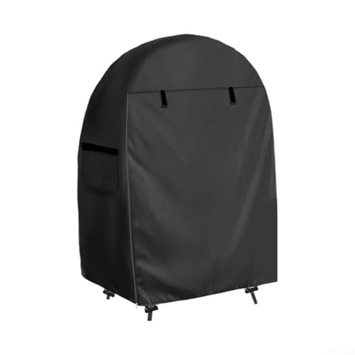 Outdoor Egg Chair Cover Designed for Waterproof Protection with Air Vents and Buckle Straps to Shield For Wicker Patio Chairs from Elements (B) von Startbuymore