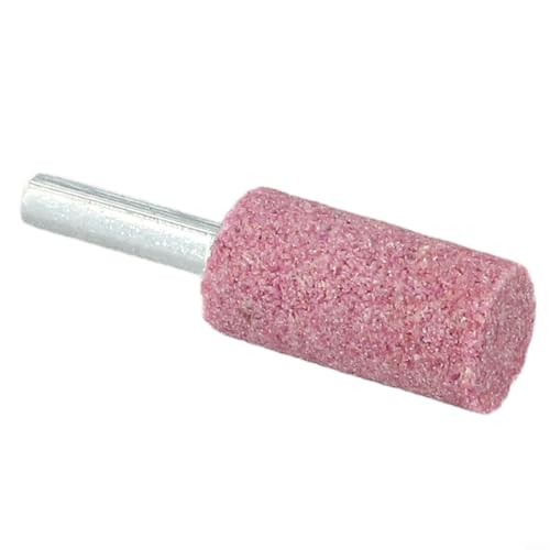 Polierkopf Rad Schleifstein Zubehör mit 6 mm Schaft für Drehwerkzeuge zum Schleifen und Polieren von Metall, Holz, Jade und Teilen (A) von Startbuymore