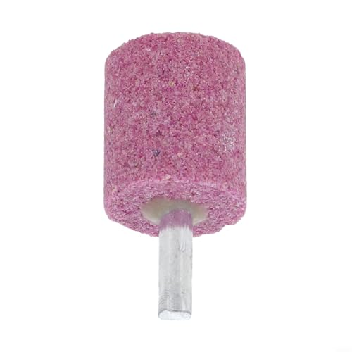 Polierkopf Rad Schleifstein Zubehör mit 6 mm Schaft für Drehwerkzeuge zum Schleifen und Polieren von Metall, Holz, Jade und Teilen (E) von Startbuymore