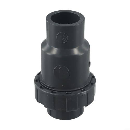 Pool-Rückschlagventile 32 mm für Schwimmbäder, zuverlässiges Anti-Rückflusszubehör für Wassersysteme von Startbuymore
