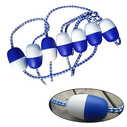 Pool Safety Float Line Kit 16 1.2 m with Stainless Steel Hooks to Definine Swimming Areas and Improve Safety in Various Water Settings Pool Safety Float Line Kit 16 1.2 m with Stainless Steel Hooks to Definine Swimming Areas and Improve Safety in Various Water Settings von Startbuymore