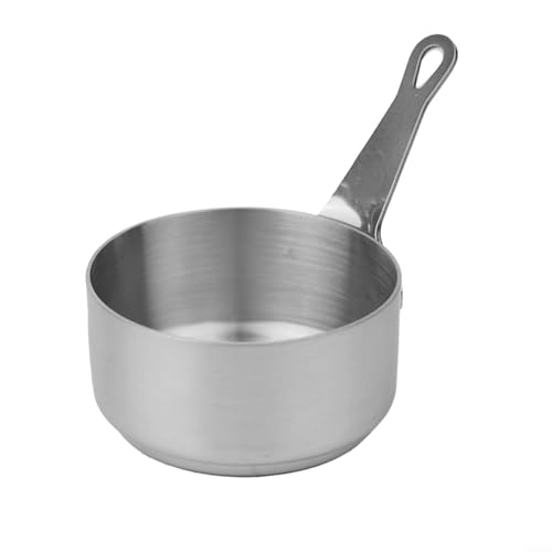 Praktischer Milchtopf mit langem Griff, sicher für Herde und Herde von Startbuymore