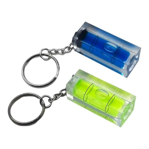 Quadratische Wasserwaage für genaue Wasserwaagenmessung, 1 Stück, für Möbel und Ausrüstung (blau) von Startbuymore