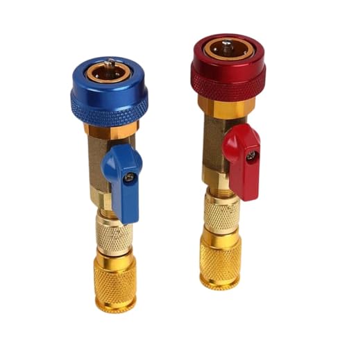 R134a R1234yf R22 Ventilkernentfernungswerkzeug für Kfz-Klimaanlagen mit Kugelhahnsteuerung zur Steuerung des Durchflusses während des Betriebs R134a R1234yf R22 Ventilkernentfernungswerkzeug für Kfz-Klimaanlagen mit Kugelhahnsteuerung zur Steuerung des Durchflusses während des Betriebs von Startbuymore