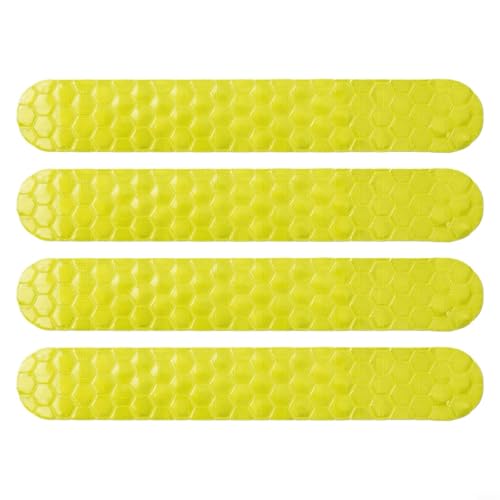 Reflektierende Aufkleber für Ninebot Max G30, wetterfest, Gelb von Startbuymore