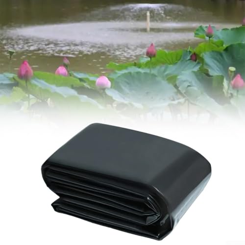 Robuste 0 2 mm PE-Teichfolie für Wassergärten, vom Benutzer zugelassenes Design für verschiedene Umgebungen (3 x 4 m) von Startbuymore