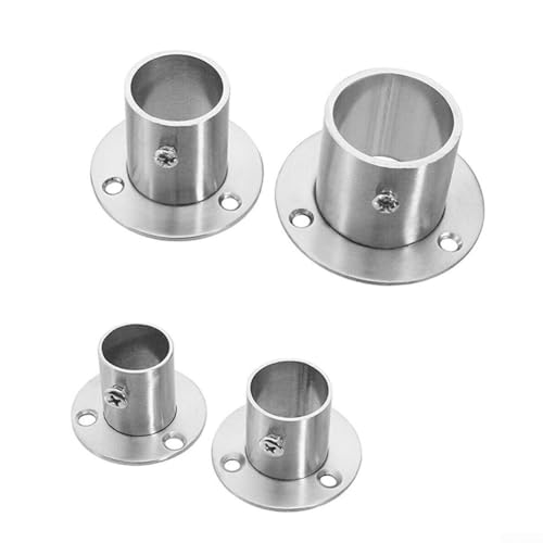 Robuste Halterung für Kleiderstangen im Kleiderschrank, kompatibel mit mehreren Rohrgrößen (32 mm) von Startbuymore