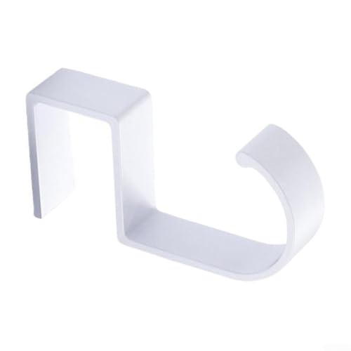 Robuste Metalllegierung, Geldbörsenhalter für Tisch, 2 Stück, Taschenhalter für Schreibtischorganisation zu Hause, im Büro, auf Reisen (weiß) von Startbuymore