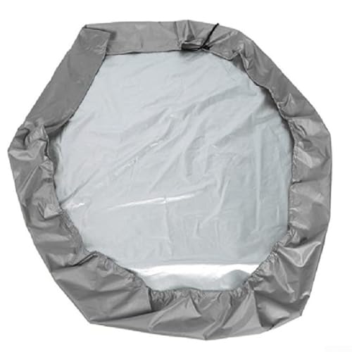 Robuste Poolabdeckung, entworfen für oberirdische Pools zur Minimierung der Wasserverdunstung (140 x 110 cm) von Startbuymore