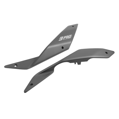 Robuste hintere dekorative Schale für Ninebot für ZT3 Pro Scooter, zuverlässiger Schutz und einfache Installation (links + rechts hinten) von Startbuymore