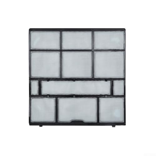 Robuster, staubdichter Sichtschutz für Klimaanlagen im Innenbereich, einfache Installation für effektive Staubkontrolle (29,2 x 29,2 cm) von Startbuymore