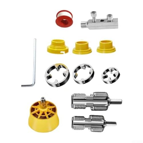 Robuster elektrischer Lochöffner Werkzeug für 4 Punkt & 6 Punkt PVC Rohrgewinde, für DIY u von Startbuymore