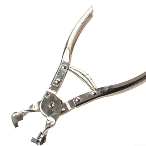 Rutschfeste Auto-Schlauchklemmenzange mit Metallkonstruktion und Schwenkköpfen, Öffnungsbereich 0 28 mm, Werkzeug für Fahrzeugschlauchreparatur und Klemmenverstellung von Startbuymore