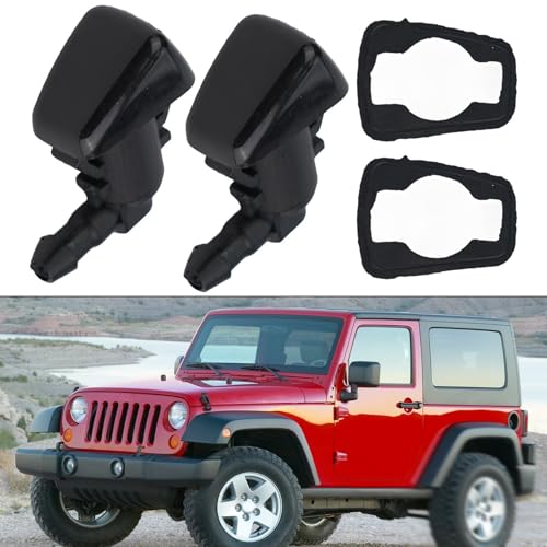 Scheibenwaschdüse für Jeep Commander (2006 2010), Referenznummer 04806312AA von Startbuymore
