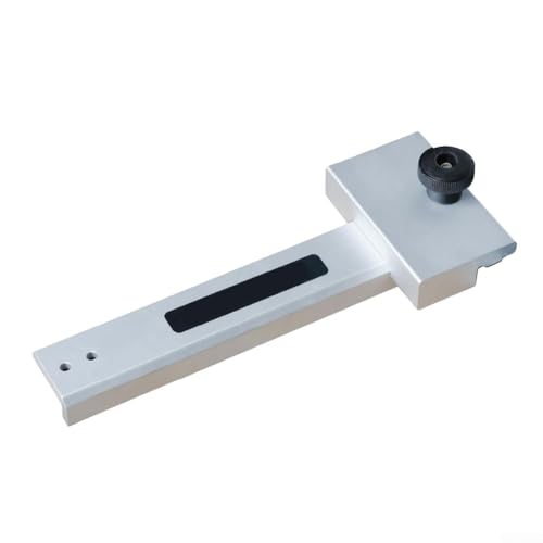 Schienensäge-Führungsschiene quadratisch für präzise 90-Grad-Schnitte, verstellbarer Winkel, aus Aluminiumlegierung, kompatibel mit T-Nut-Sägenschienen Schienensäge-Führungsschiene quadratisch für präzise 90-Grad-Schnitte, verstellbarer Winkel, aus Aluminiumlegierung, kompatibel mit T-Nut-Sägenschienen von Startbuymore