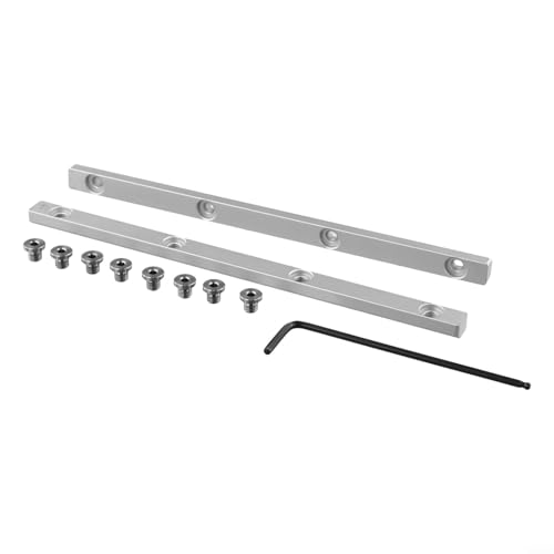 Schienenverbinder für Kreissäge bietet verbesserte Ausrichtung und Schneiden (Führungsschienenverbinder) von Startbuymore