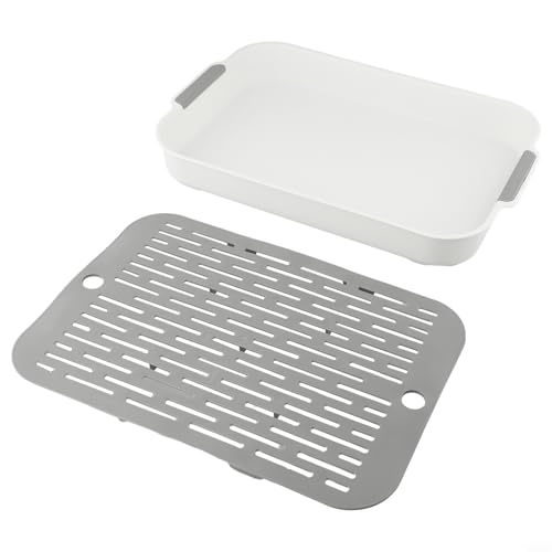 Schlankes Katzenklo aus Kunststoff zur Erhaltung der Hygiene Ihrer geliebten Kleintiere (F) von Startbuymore