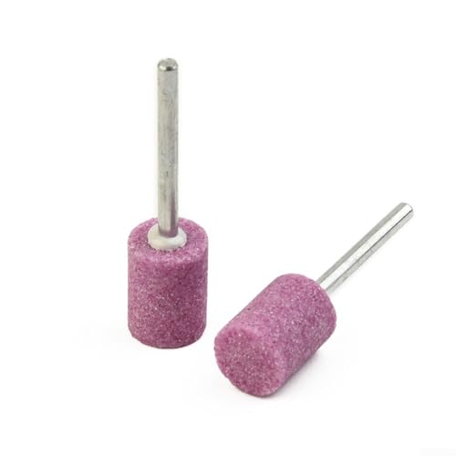 Schleifstein-Kollektion, zehn 12 mm Zylinder für verschiedene Materialanwendungen von Startbuymore