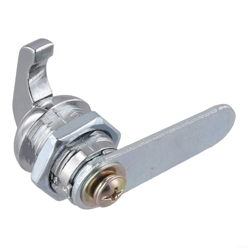 Schlüsselloses Nockenschloss für Verteilerkasten mit Drehzylinder für Schließfächer, Yachten, Autos, sicherer Schrankzugang (16 mm) von Startbuymore