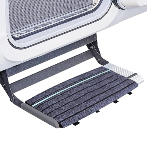 Schützendes RV-Pedal-Pad mit Anti-Rutsch für verschiedene Fahrzeugstufen (Silber) von Startbuymore